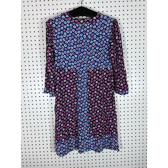 Boden Mollie Tunic Shift Dress Azalea Bud Size 2R - Picture 2 of 7